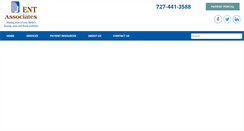 Desktop Screenshot of entflorida.com