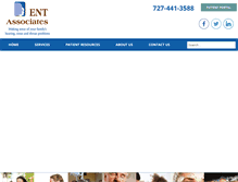 Tablet Screenshot of entflorida.com